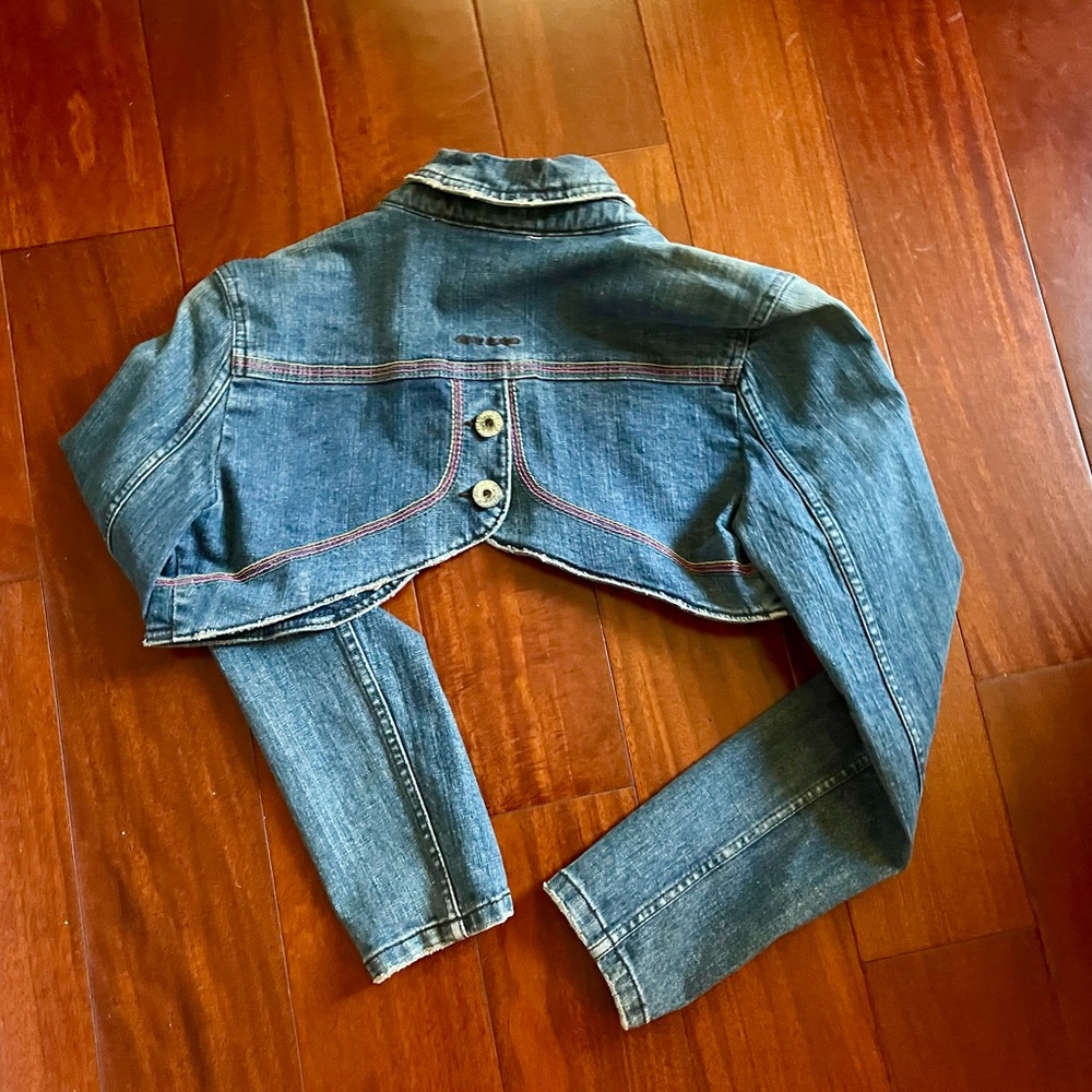 DKNY Jean Jacket - Picture 2 of 4